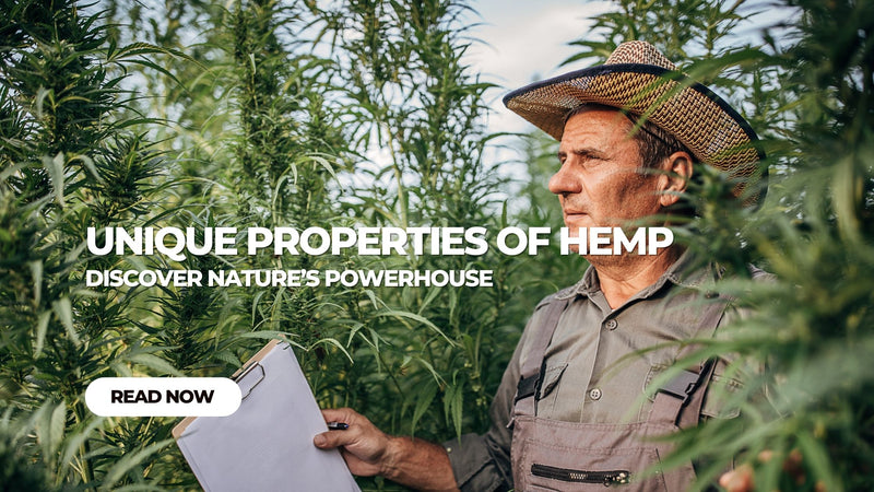 Unique Properties of Hemp