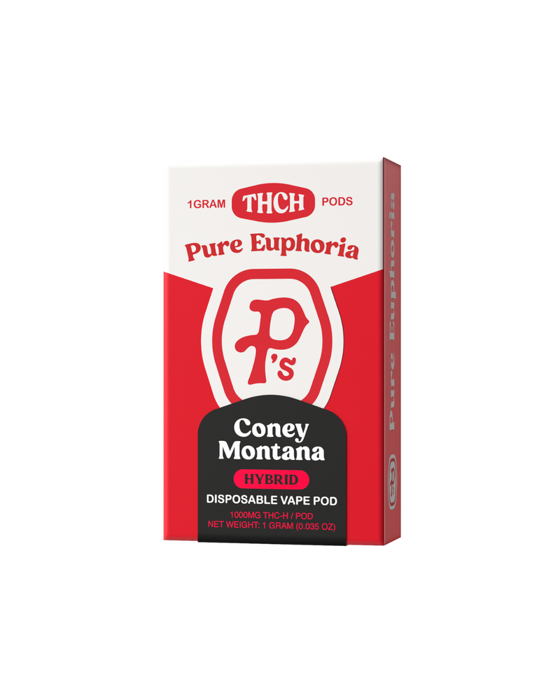 Pushin P's Pure Euphoria Vape Pods | 1g