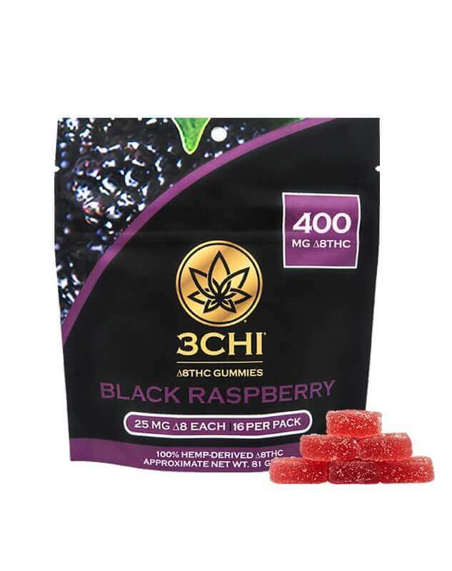 3Chi Delta 8 Gummies - 400mg, 16ct