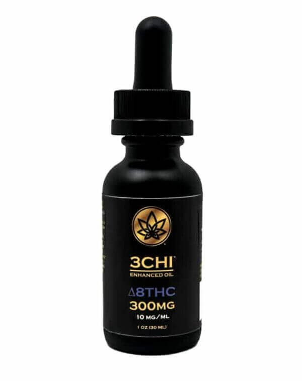 3Chi Delta 8 Tincture - 300mg