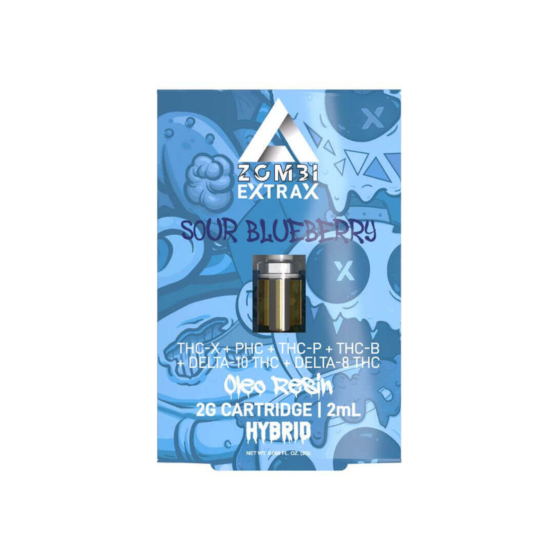 Zombi Extrax Blackout Blend Cartridges | 2g